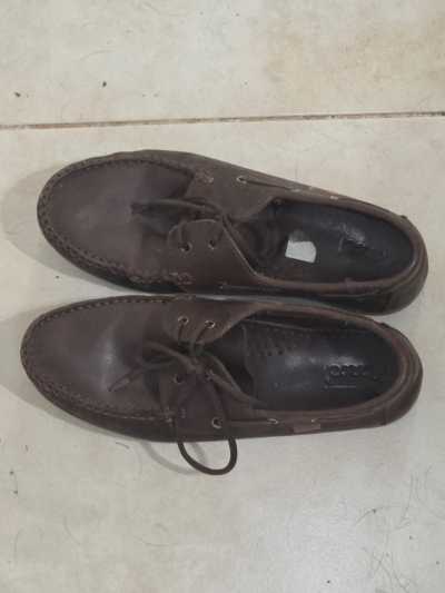 Zapatos cuero marrones Marcel